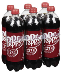 Dr Pepper Carbonated Soft Drink – 710ml Bottles