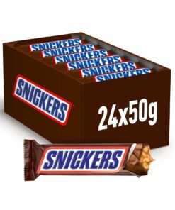 Snickers Chocolate Bars (24 x 50g)