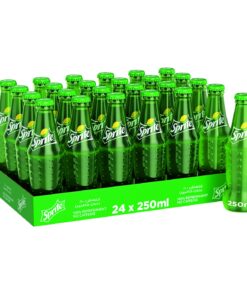 prite Regular Carbonated Soft Drink – Glass Bottle (250ml, Pack of 24)