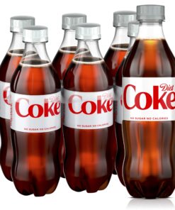 Diet Coke – 8.55 fl oz (252ml) Bottles, Pack of 6